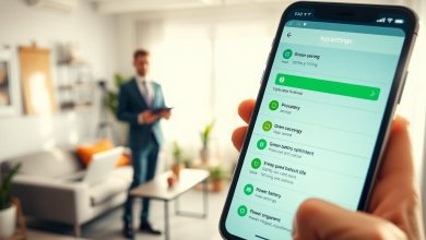 Akkulaufzeit, Energiesparen, App-Einstellungen