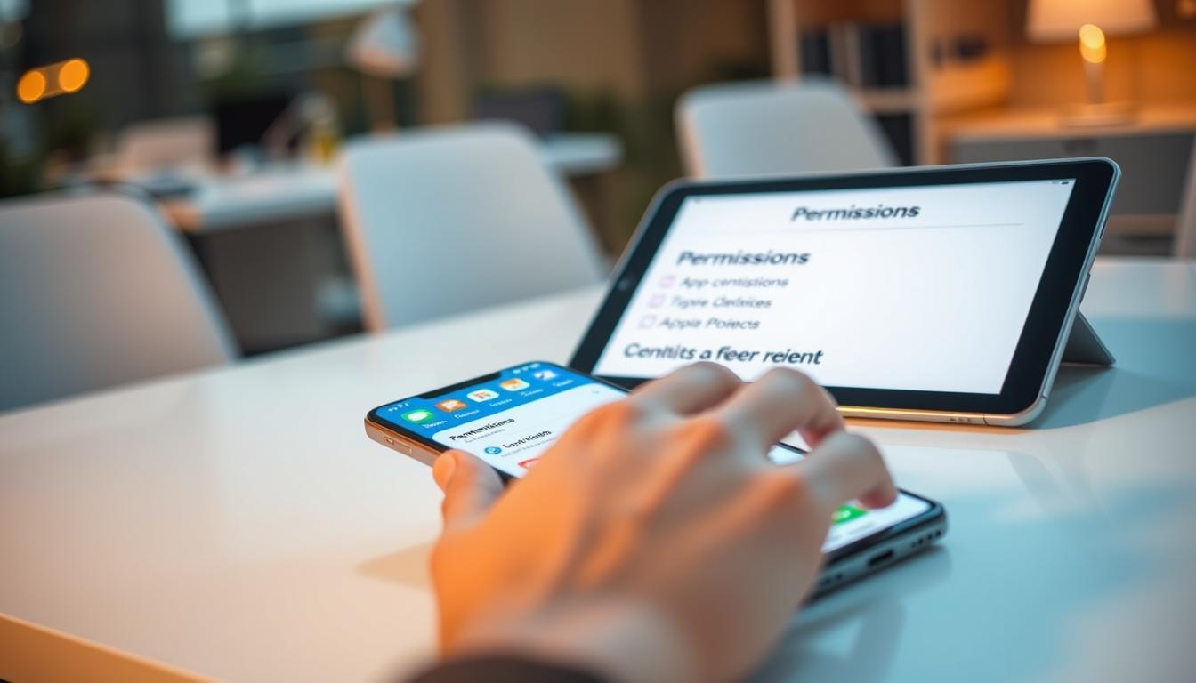 App-Berechtigungen, Datenschutz, Kontrolle