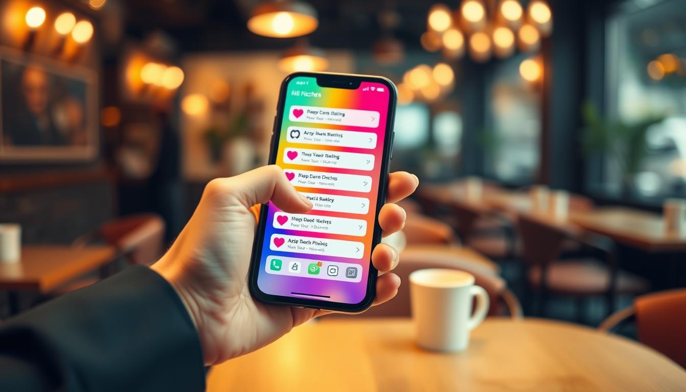 Benachrichtigungen, Dating-App, Ruhemodus
