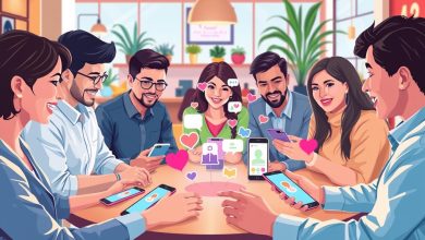 Community-Funktionen, Gruppenchat, Kontakte