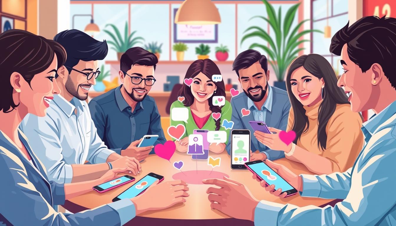 Community-Funktionen, Gruppenchat, Kontakte