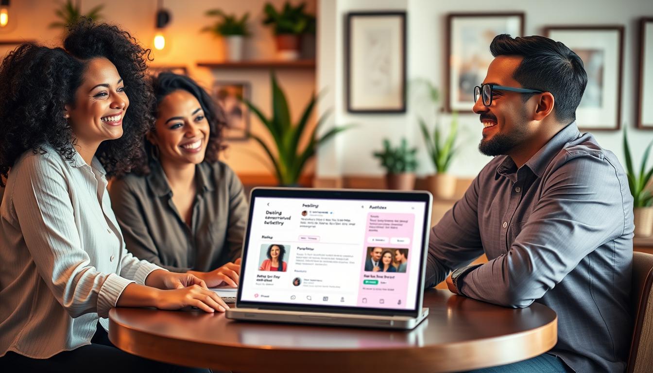 Dating-Profil, Profiltext, seriöser Auftritt