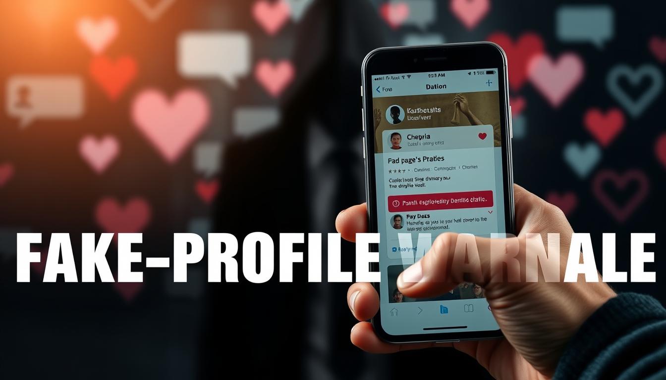 Fake-Profile, Warnsignale, Profil prüfen