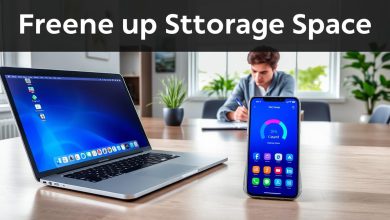 Speicherplatz, Daten aufräumen, Apps verwalten