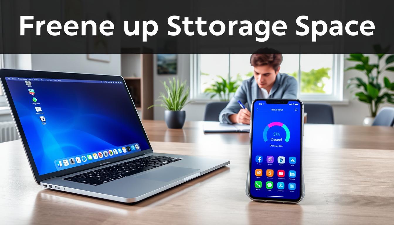 Speicherplatz, Daten aufräumen, Apps verwalten