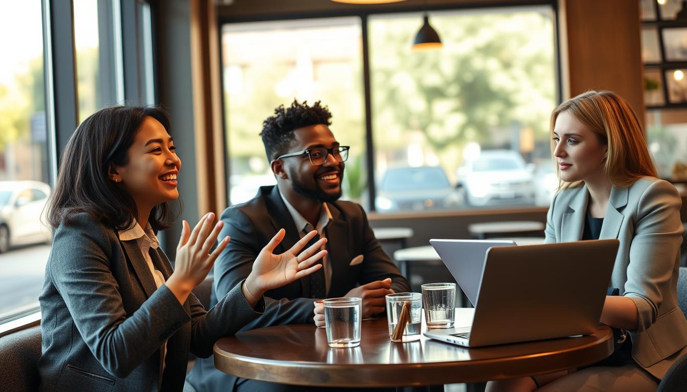 inklusives Profil, klare Angaben, Offenheit